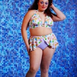 Care Bear Skirted Bikini Bottoms 3X